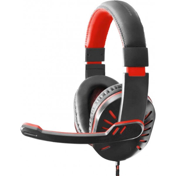 Фото - Гарнитура проводная игровая Esperanza EGH330R Red