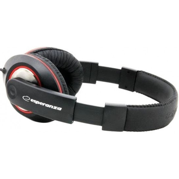 Фото - Наушники полноразмерные Esperanza EH121 Black