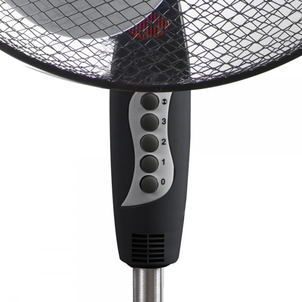 Фото - Вентилятор напольный Esperanza EHF001KE Black/Gray