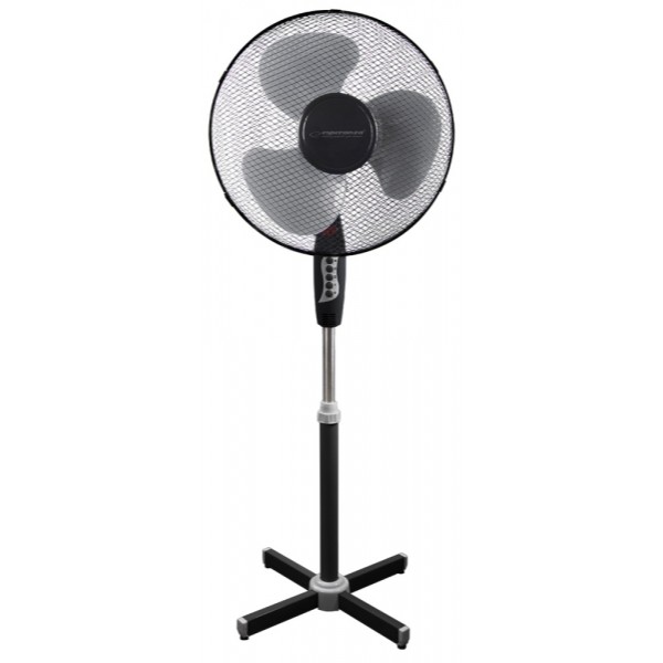 Фото - Вентилятор напольный Esperanza EHF001KE Black/Gray