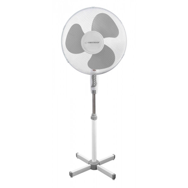 Фото - Вентилятор підлоговий Esperanza EHF001WE White/Gray