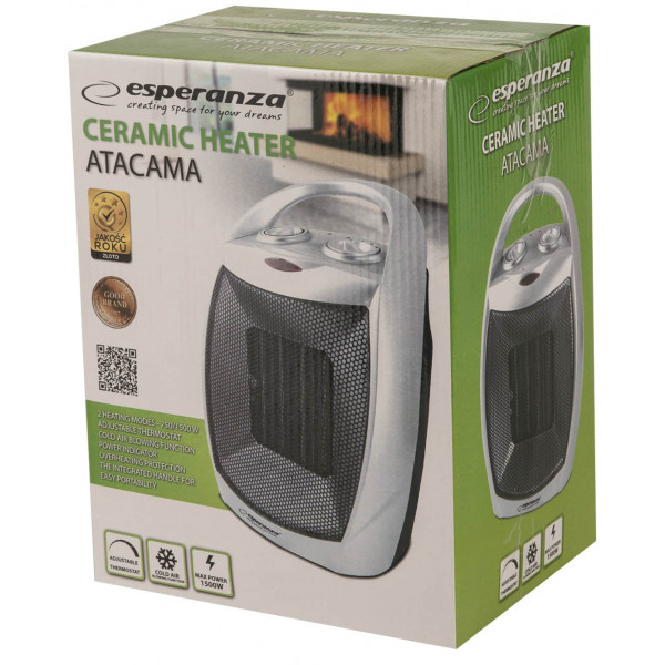 Фото - Тепловентилятор Esperanza Fan Heater Atacama (EHH006)