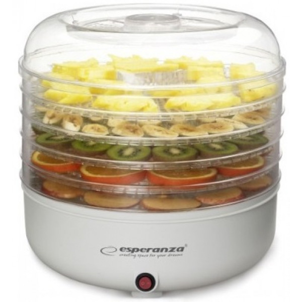 Фото - Сушилка для фруктов и овощей Esperanza Food Dehydrator EKD001