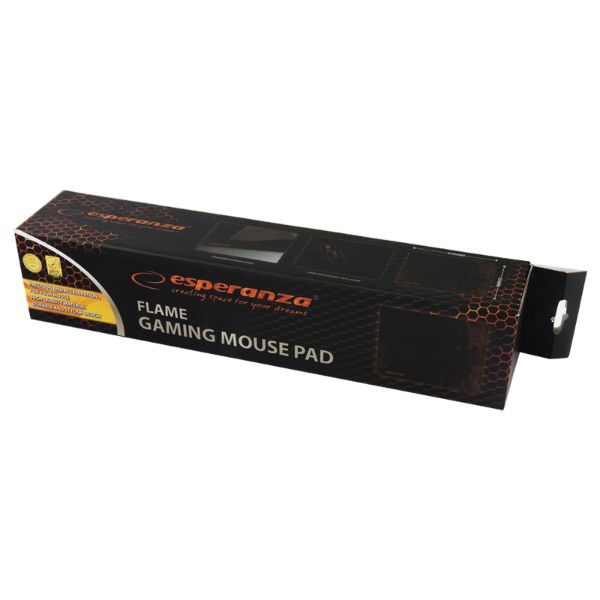 Фото - Килимок для миші ігровий Esperanza Mousepad Gaming flame EA146R
