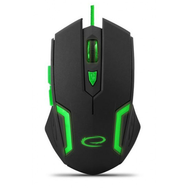 Фото - Мышь проводная Esperanza MX205 FIGHTER Green