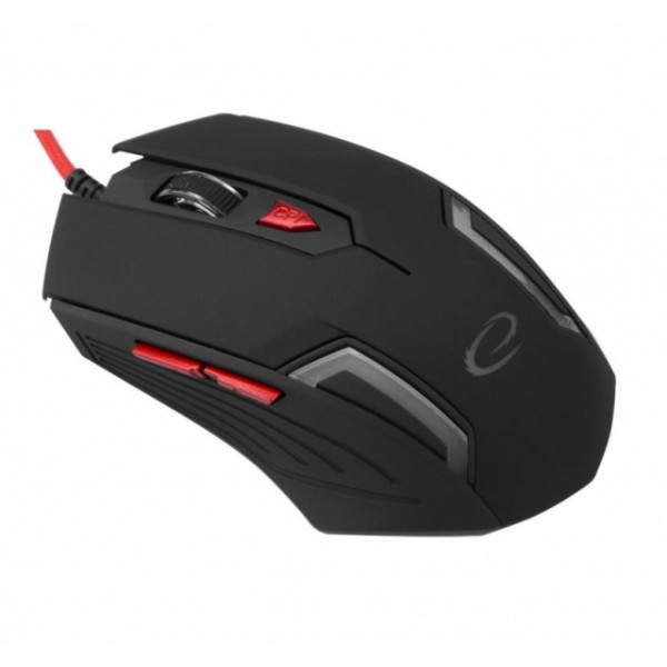 Фото - Мышь проводная Esperanza MX205 FIGHTER Red