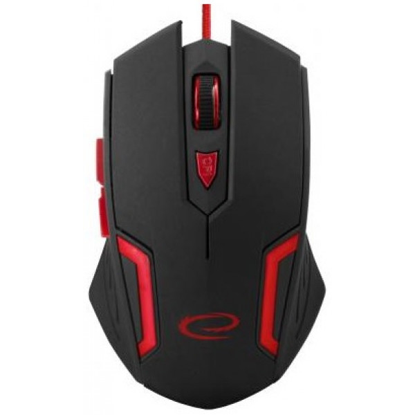 Фото - Мышь проводная Esperanza MX205 FIGHTER Red