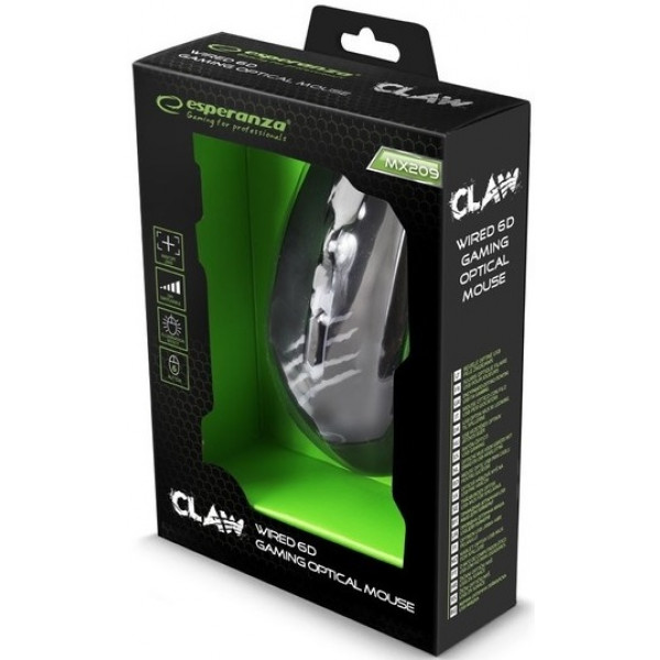Фото - Миша дротова Esperanza MX209 CLAW