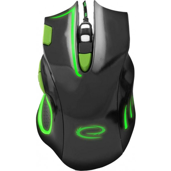 Фото - Мышь проводная Esperanza MX401 HAWK Black-Green