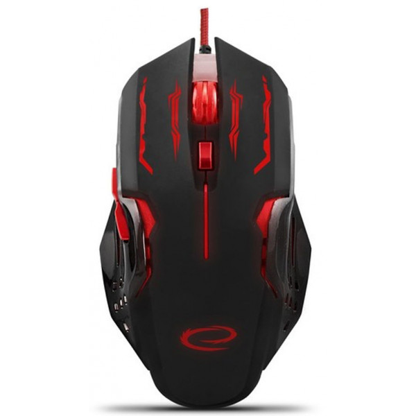 Фото - Мышь проводная Esperanza MX403 APACHE Red