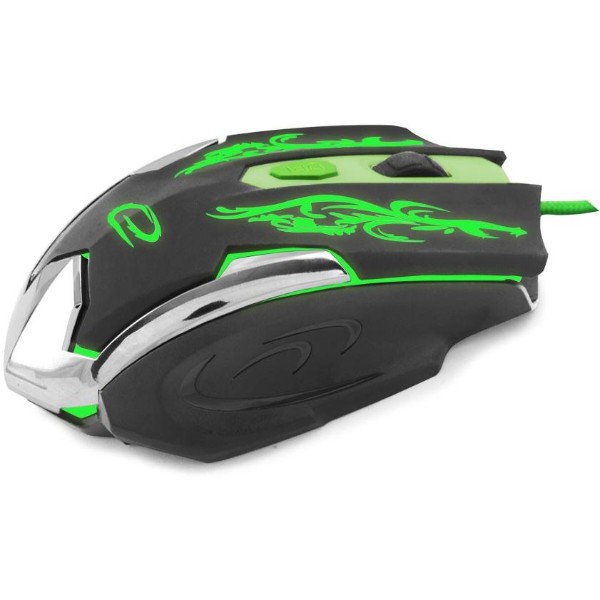 Фото - Мышь проводная Esperanza MX405 CYBORG