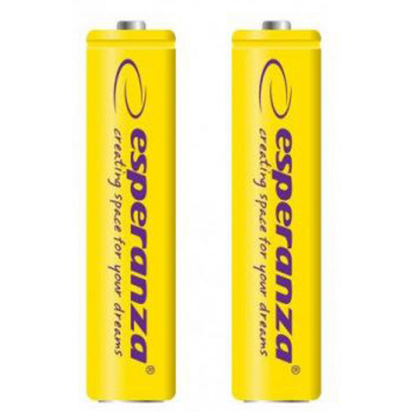 Фото - Акумулятор тип AAA Esperanza Ni-MH AAA 1000 mAh 2шт Yellow (EZA101Y) Фото - Акумулятор тип AAA Esperanza Ni-MH AAA 1000 mAh 2шт Yellow (EZA101Y)