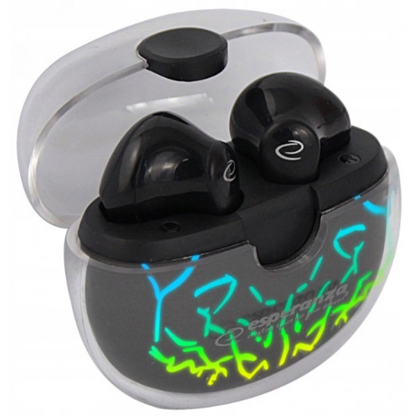 Фото - Навушники вкладиші бездротові TWS Esperanza Pandora (EH224K)