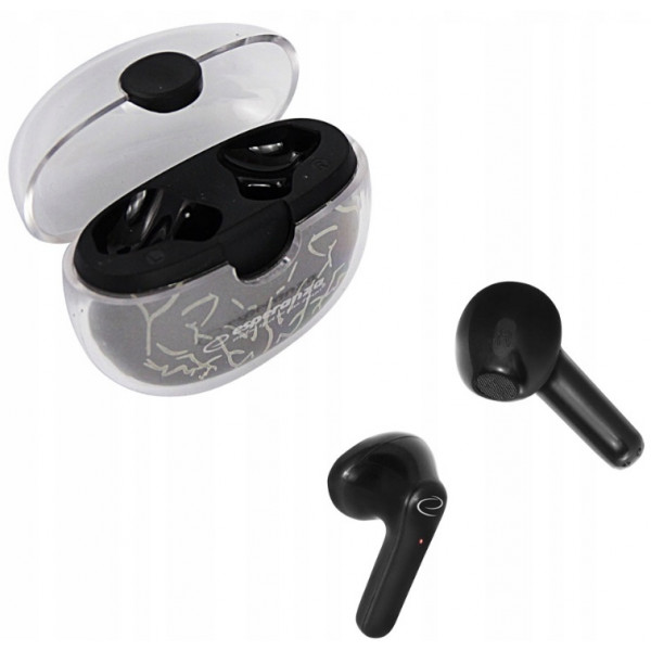 Фото - Навушники вкладиші бездротові TWS Esperanza Pandora (EH224K)