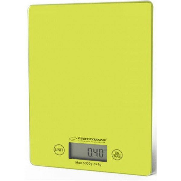 Фото - Весы кухонные Esperanza Scales EKS002G Green