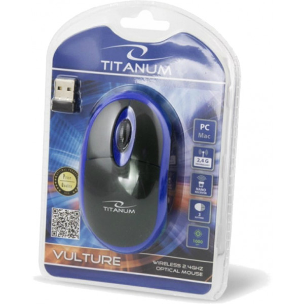 Фото - Миша бездротова Esperanza Titanium TM116B (5901299911525)