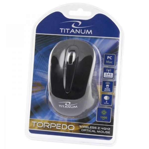 Фото - Миша бездротова Esperanza TM104K (5901299901724)