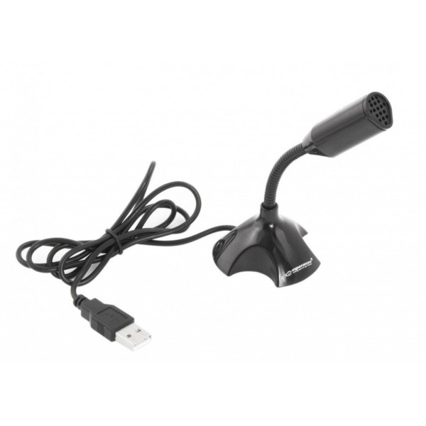 Фото - Микрофон для компьютера проводной Esperanza USB Scream (EH179)