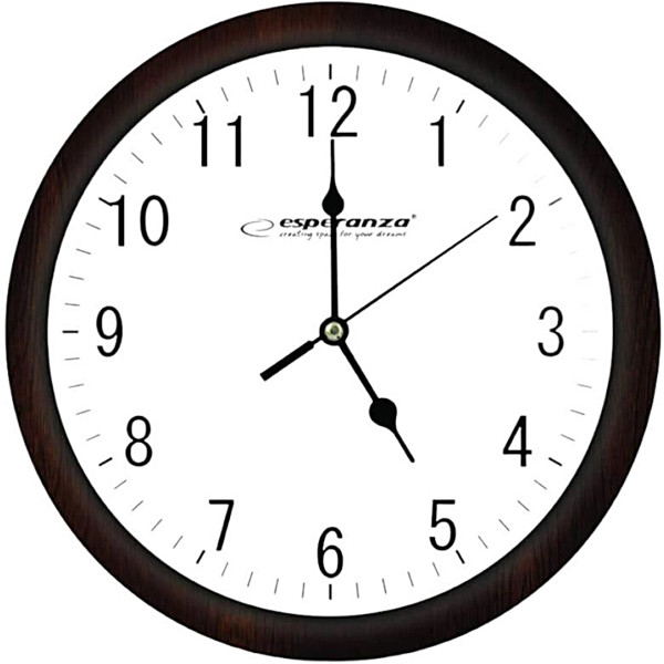 Фото - Настенные часы Esperanza Wall Clock Los Angeles White (EHC015W) Фото - Настенные часы Esperanza Wall Clock Los Angeles White (EHC015W)