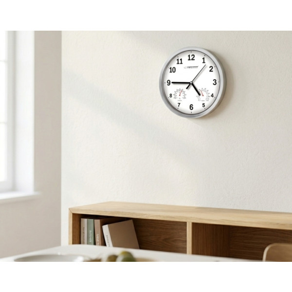 Фото - Настенные часы Esperanza Wall Clock Lyon White (EHC016W)