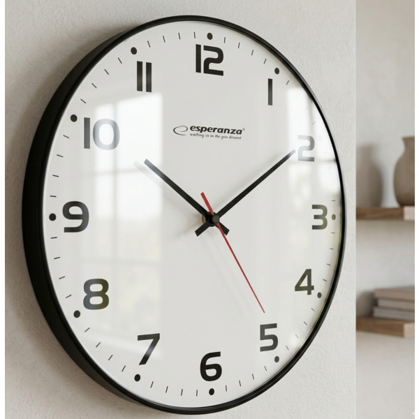 Фото - Настенные часы Esperanza Wall Clock San Francisko (EHC018F)