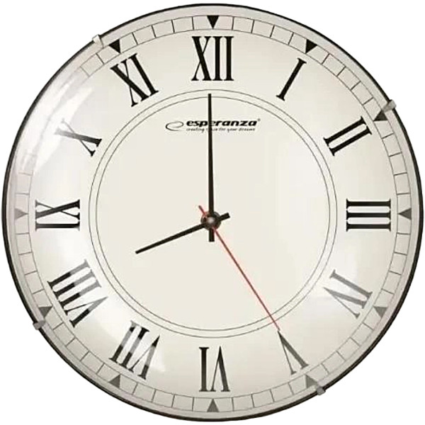 Фото - Настенные часы Esperanza Wall Clock San Roma (EHC018R)