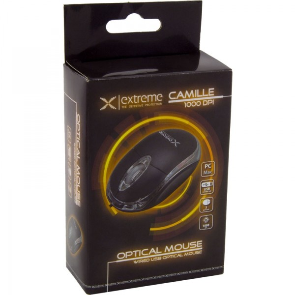 Фото - Мышь проводная Esperanza Extreme Mouse XM102K Black