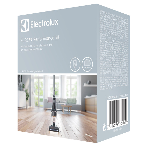 Фото - Набір фільтрів для пилососа Electrolux ESPK9