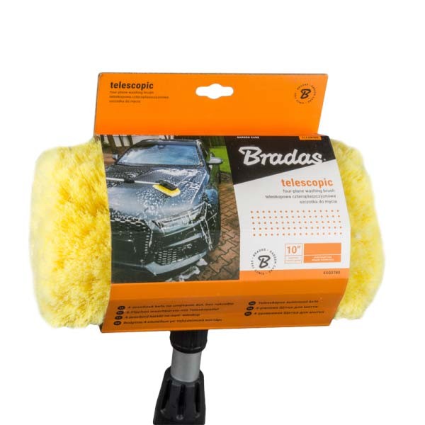 Фото - Щітка для автомобіля BRADAS NEW-PROFI із телескопічним держаком та клапаном 140-300 см (ESQ2356)