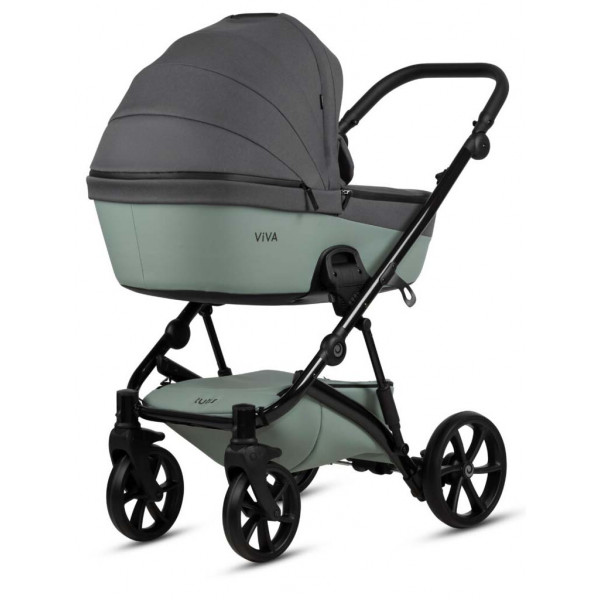 Фото - Коляска універсальна 2 в 1 Tutis VIVA5 Essential Sage