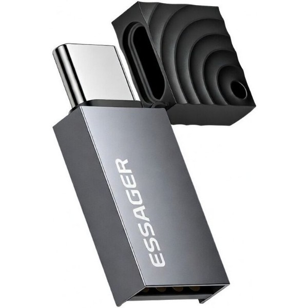 Фото - Кардрідер Essager Type-C 2-in-1 TF/Micro SD (EDKTF-QW0G-P)