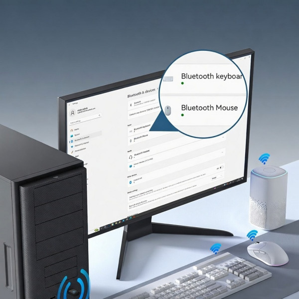 Фото - Адаптер мережі Bluetooth USB Essager Freedom Bluetooth 5.4 Black (EBT54-JH01-P)