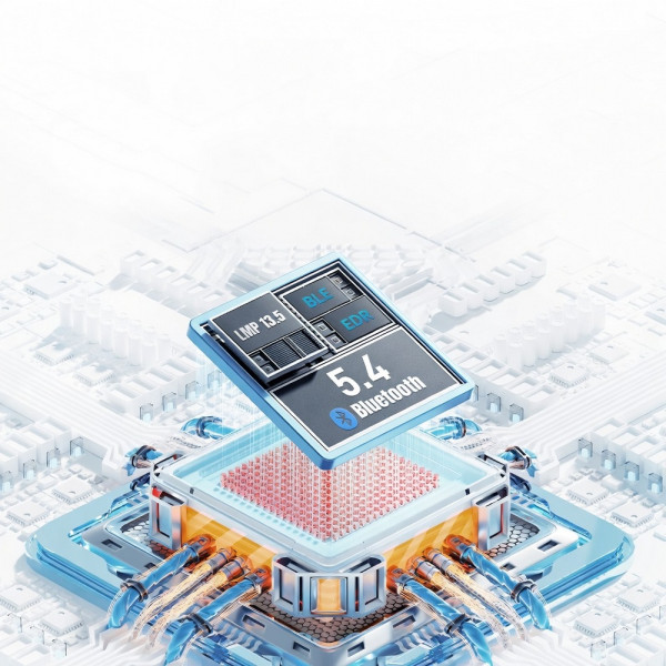 Фото - Адаптер мережі Bluetooth USB Essager Freedom Bluetooth 5.4 Black (EBT54-JH01-P)