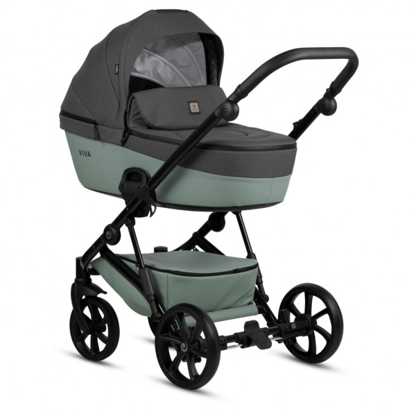 Фото - Коляска універсальна 2 в 1 Tutis VIVA5 Essential Sage