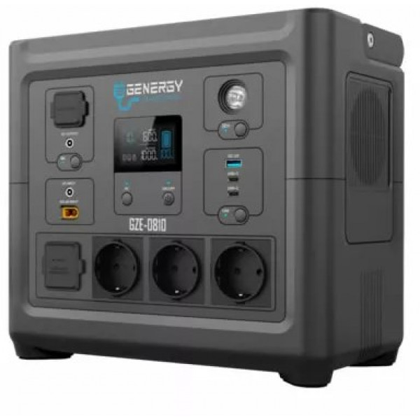 Фото - Зарядная станция универсальная Genergy GZE-0810 835Wh 1000W