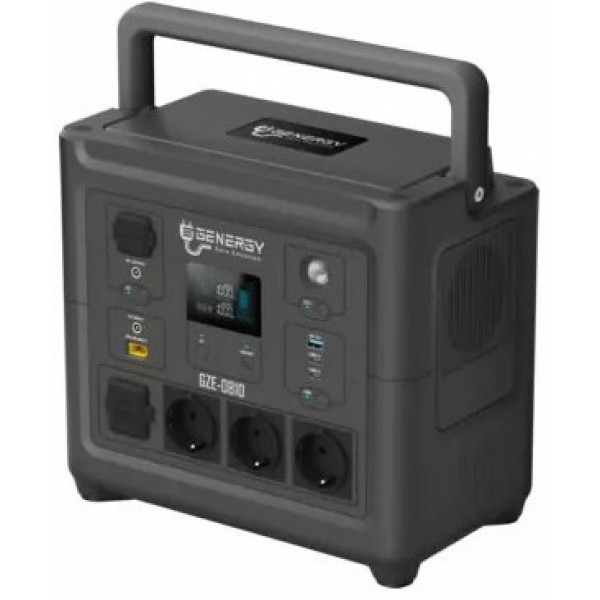 Фото - Зарядная станция универсальная Genergy GZE-0810 835Wh 1000W