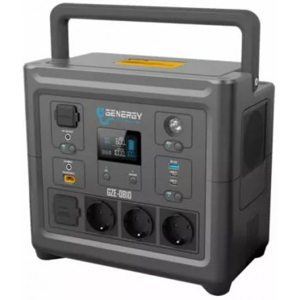 Фото - Зарядная станция универсальная Genergy GZE-0810 835Wh 1000W