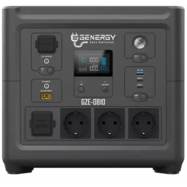 Фото - Зарядная станция универсальная Genergy GZE-0810 835Wh 1000W