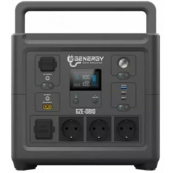 Фото - Зарядная станция универсальная Genergy GZE-0810 835Wh 1000W