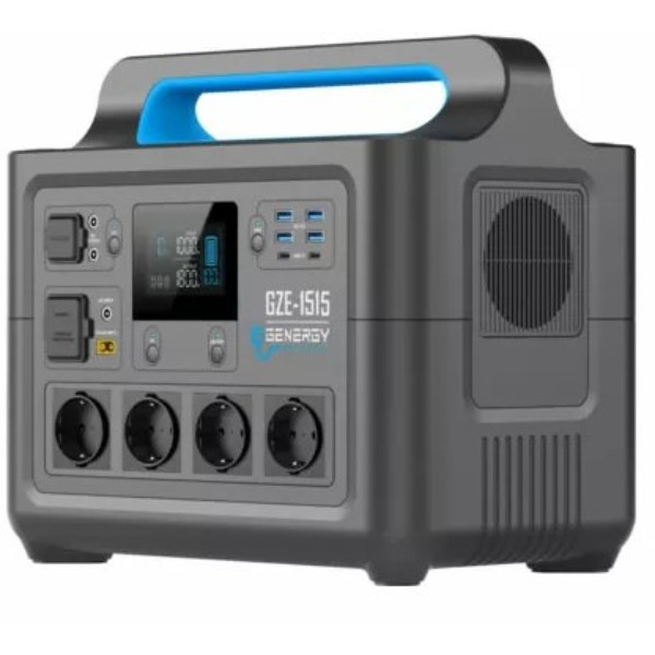 Фото - Зарядная станция универсальная Genergy GZE-1515 1484Wh 1500W