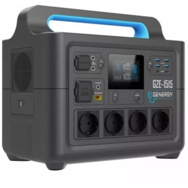 Фото - Зарядная станция универсальная Genergy GZE-1515 1484Wh 1500W