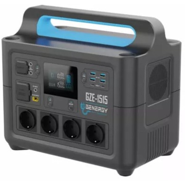 Фото - Зарядная станция универсальная Genergy GZE-1515 1484Wh 1500W