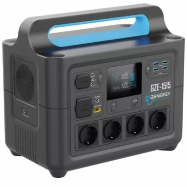 Фото - Зарядная станция универсальная Genergy GZE-1515 1484Wh 1500W