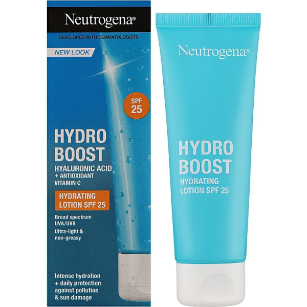 Фото - Крем для лица Neutrogena Увлажняющий крем для лица SPF 25 50 мл (3574661351711)