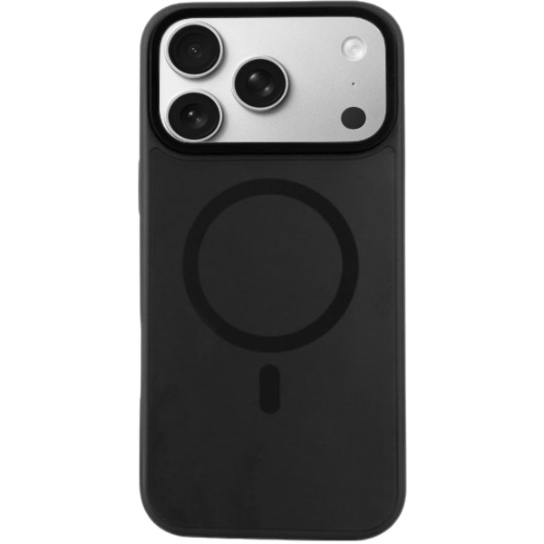 Фото - Чохол для смартфону BeCover FIBRA ArcLine Case with MagSafe for Apple iPhone 17 Pro Black (715381)