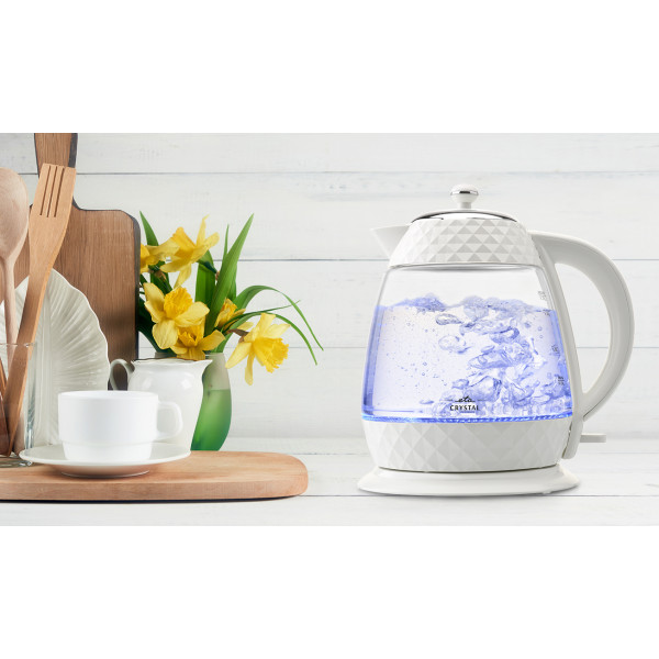 Фото - Электрический чайник ETA Crystal 3154 90010 White