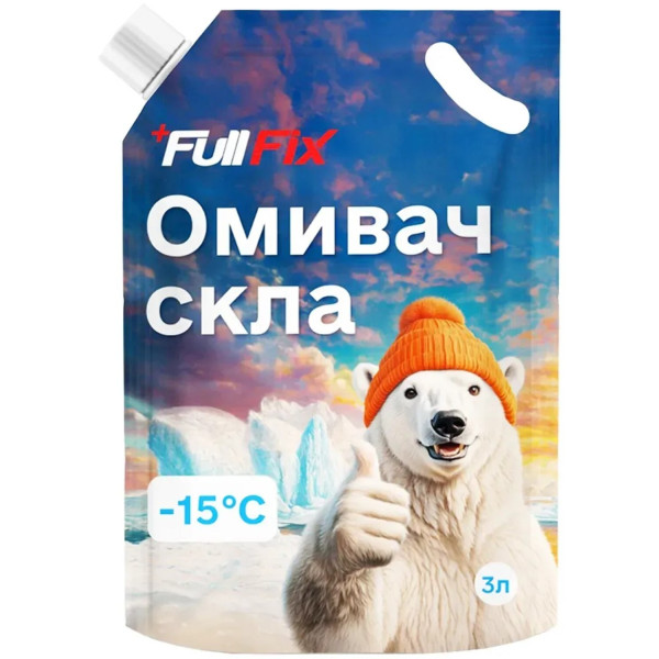 Фото - Омивач скла FullFix 3 л Ice Age (ETB15)