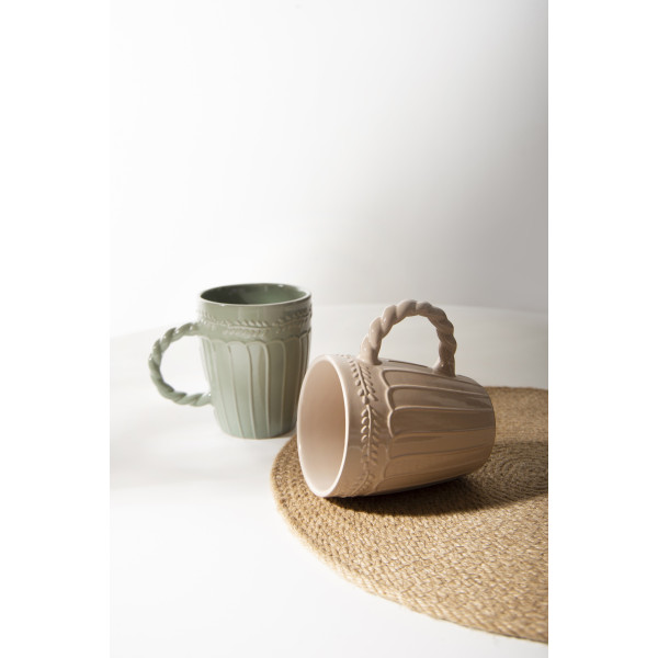 Фото - Чашка Limited Edition ETERNA 370 мл в асортименті (JH8396)