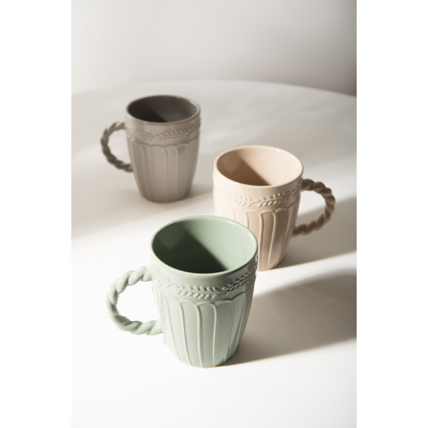 Фото - Чашка Limited Edition ETERNA 370 мл в асортименті (JH8396)