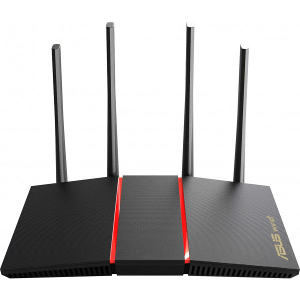 Фото - Маршрутизатор інтернет WiFi6 Asus RT-AX55